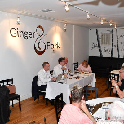 Diana Foundation 2019 - June 2019 Meeting & Check Presentation At Ginger & Fork  <br><small>June 19, 2019</small>