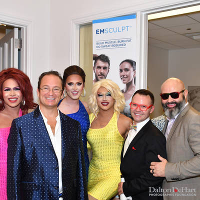 Dysport & Drag Pride Kickoff Event - Dr. Forrest Roth At West Ave  <br><small>June 19, 2019</small>