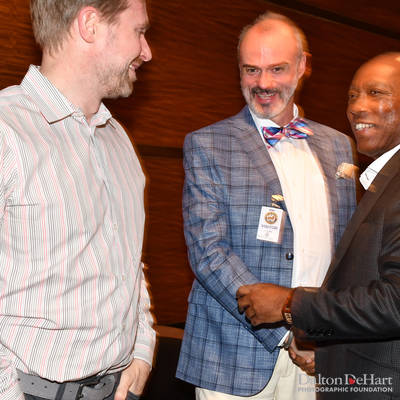 Diana Foundation 2019 - Group Lunch At Diana American Grill & Diana Book Presentation To Mayor Sylvester Turner At City Hall  <br><small>June 21, 2019</small>