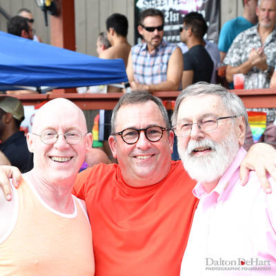 Pride Houston 2019 - Official Closing Party & Tea Dance At Eagle Houston Block Party  <br><small>June 23, 2019</small>