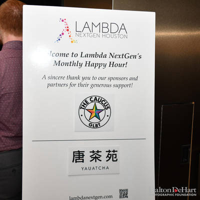 Lambda Nextgen 2019 - May 2019 Happy Hour At Yauatcha Houston  <br><small>May 28, 2019</small>