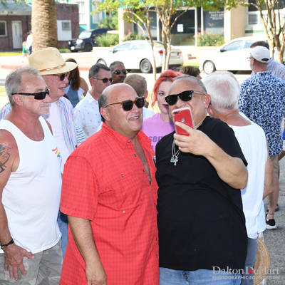 Galveston 2019 - Pride Month Rainbow Crosswalk Dedication - 25Th & Ball Streets In Front Of The Post Office  <br><small>June 7, 2019</small>