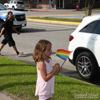 Galveston 2019 - Pride Month Rainbow Crosswalk Dedication - 25Th & Ball Streets In Front Of The Post Office  <br><small>June 7, 2019</small>