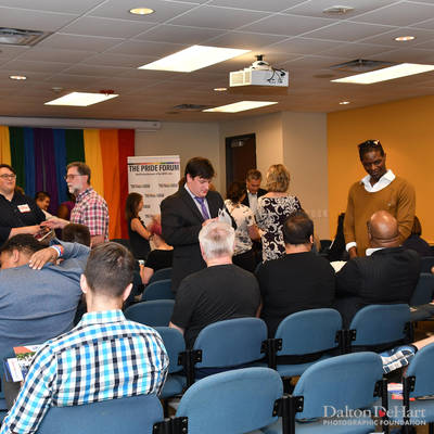 First Pride Forum - Houston City Council District C At Council On Recovery  <br><small>June 13, 2019</small>