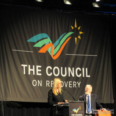 The Council On Recovery 2019 - Fall 2019 Luncheon ''Unmasking The Stigma Of Addiction'' With Doria & Craig T. Nelson  <br><small>Oct. 15, 2019</small>