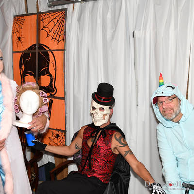 Phillip Johnson 2019 - Halloween Party ''Dia De Los Muertos''  <br><small>Oct. 26, 2019</small>