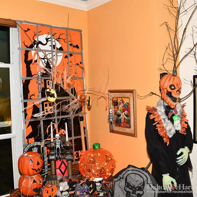Phillip Johnson 2019 - Halloween Party ''Dia De Los Muertos''  <br><small>Oct. 26, 2019</small>