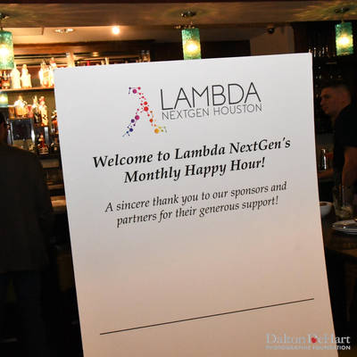 Lambda Nextgen 2019 - October 2019 Happy Hour At Harold'S In The Heights  <br><small>Oct. 29, 2019</small>