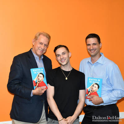Adam Rippon , Olympic Medalist, New Memoir ''Beautiful On The Outside'' Book-Signing & Discussion At The Montrose Center  <br><small>Oct. 29, 2019</small>