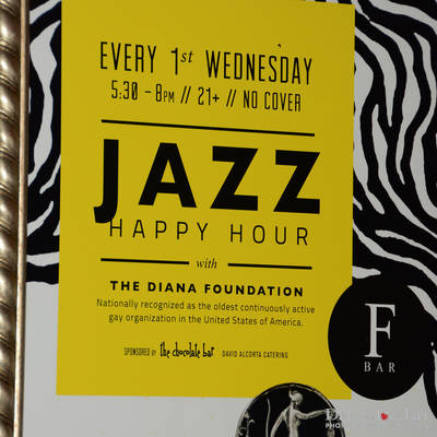 Jazz Happy Hour at F Bar <br><small>Aug. 5, 2015</small>