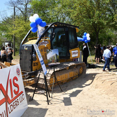 Harmony House 2021 - Groundbreaking Event For 702 Girard  <br><small>March 26, 2021</small>