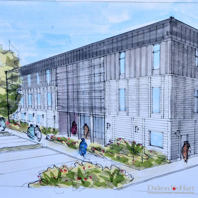 Harmony House 2021 - Groundbreaking Event For 702 Girard  <br><small>March 26, 2021</small>