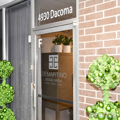 Demartino Design Group 2019 - Holiday Open House 2019 At 4930 Dacoma Street  <br><small>Nov. 12, 2019</small>
