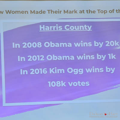 Women Of Harris County For Good Government  <br><small>Nov. 16, 2019</small>