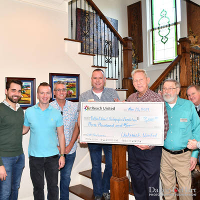 Outreach United 2019 - Beneficiary Check Presentation 2019 Hosted By Gary Wood & Bryant Johnson-Wood  <br><small>Nov. 10, 2019</small>
