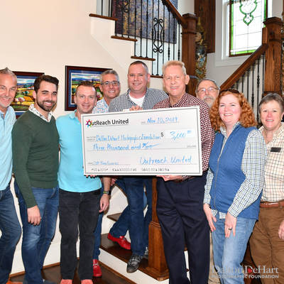 Outreach United 2019 - Beneficiary Check Presentation 2019 Hosted By Gary Wood & Bryant Johnson-Wood  <br><small>Nov. 10, 2019</small>