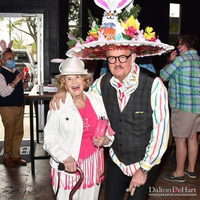 Diana Doundation 2021 - Bunny Bonnet Bash Fundraiser For The Montrose Center Hatch Youth Rapid Re-Housing  Program <br><small>March 28, 2021</small>