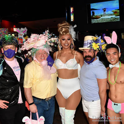 Diana Doundation 2021 - Bunny Bonnet Bash Fundraiser For The Montrose Center Hatch Youth Rapid Re-Housing  Program <br><small>March 28, 2021</small>