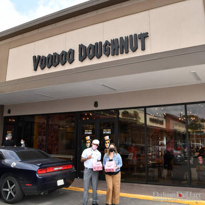 Voodoo Doughnut Montrose 2021 - Exclusive Press Event And Grand Opening Ribbon Cutting  <br><small>May 11, 2021</small>