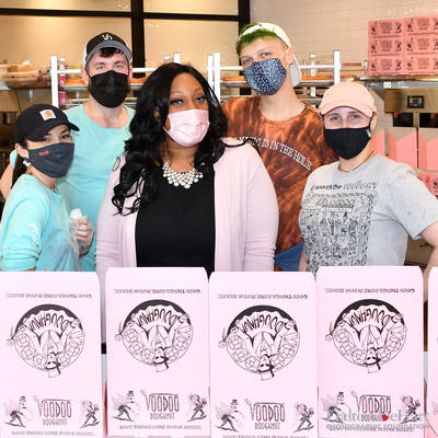 Voodoo Doughnut Montrose 2021 - Exclusive Press Event And Grand Opening Ribbon Cutting  <br><small>May 11, 2021</small>
