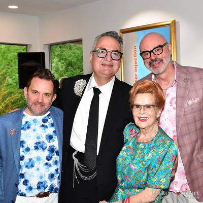 Ciro Flores & John Heinzerling Wedding At The Home Of Tom Raguse & Tony Castro  <br><small>May 22, 2021</small>