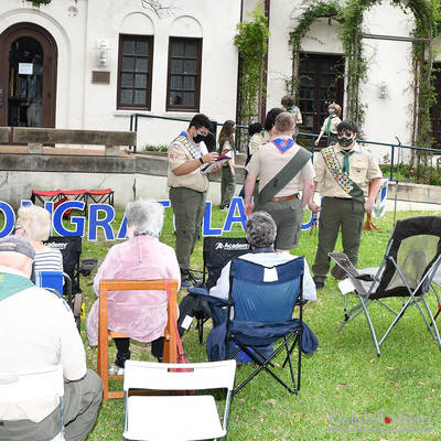 Eagle Scouts - Court Of Honor For Eagle Scouts Andrew Stevens & William Walker At Palmer Memorial Episcopal Church  <br><small>May 15, 2021</small>