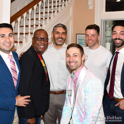 Houston Glbt Political Caucus ''The Caucus'' Summer Fling At The Home Of Former Mayor Annise Parker & Kathy Hubbard  <br><small>June 5, 2021</small>