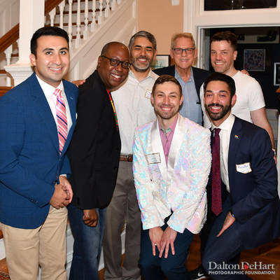 Houston Glbt Political Caucus ''The Caucus'' Summer Fling At The Home Of Former Mayor Annise Parker & Kathy Hubbard  <br><small>June 5, 2021</small>