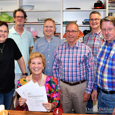 Bering Memorial United Methodist Church Signs Documents To Become Bering Memorial United Church Of Christ  <br><small>June 2, 2021</small>