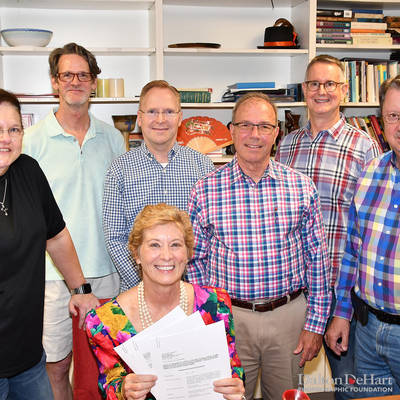 Bering Memorial United Methodist Church Signs Documents To Become Bering Memorial United Church Of Christ  <br><small>June 2, 2021</small>