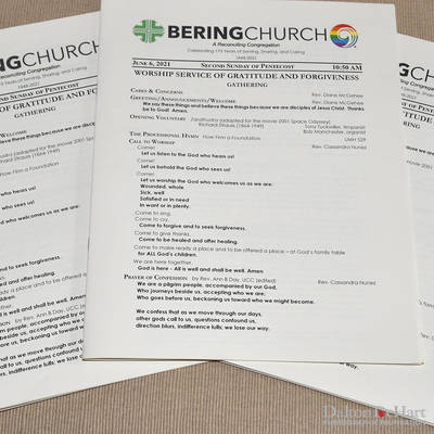 Bering Church - Worship Service Of Gratitude & Forgiveness With United Methodist Church Representatives In Attendance  <br><small>June 6, 2021</small>