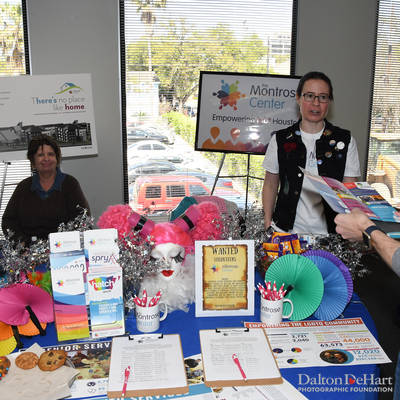 Volunteer Fair at The Montrose Center <br><small>Feb. 25, 2017</small>