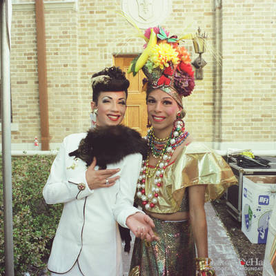 International Festival with Carmen Miranda Contest <br><small>April 16, 2000</small>