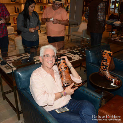 Boot Scootin' Extravaganza at Lucchese <br><small>Sept. 17, 2015</small>
