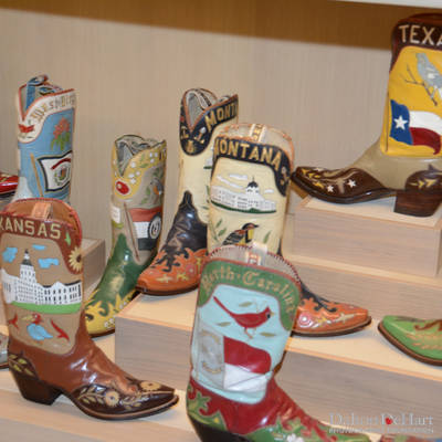 Boot Scootin' Extravaganza at Lucchese <br><small>Sept. 17, 2015</small>