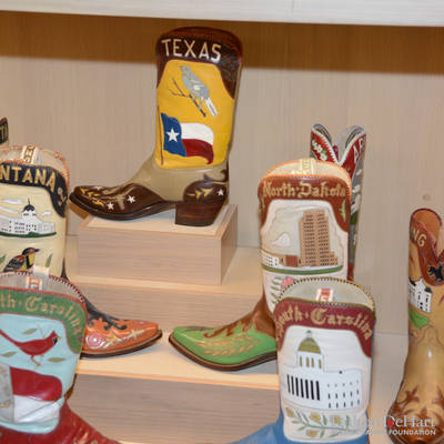 Boot Scootin' Extravaganza at Lucchese <br><small>Sept. 17, 2015</small>