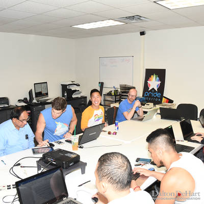 TBAC Training at Pride Office in The Montrose Center <br><small>June 10, 2017</small>