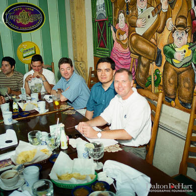 Lunch at Teala's Restaurant <br><small>May 29, 2000</small>