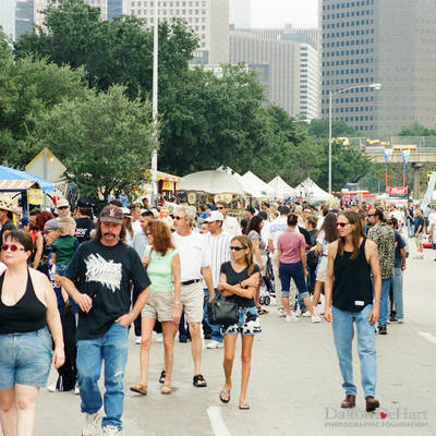 Westheimer Street Festival in Exile <br><small>Oct. 22, 2000</small>