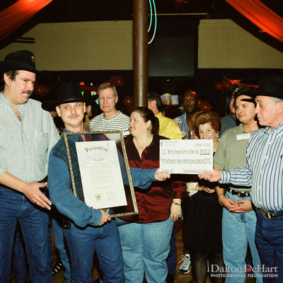 Human Rights Campaign at City Hall <br><small>Oct. 26, 2000</small>