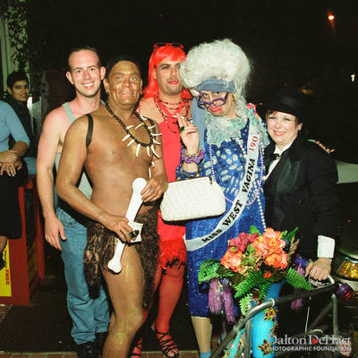 Halloween on Pacific Street <br><small>Oct. 28, 2000</small>