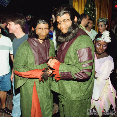 Halloween on Pacific Street <br><small>Oct. 28, 2000</small>