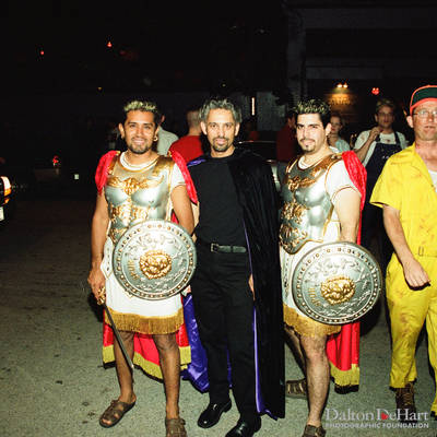 Halloween Costumes on Pacific Street <br><small>Oct. 31, 2000</small>