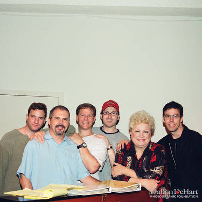 In Gay Comedy Play Rehearsal <br><small>Nov. 5, 2000</small>