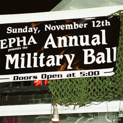 EPAH Military Ball <br><small>Nov. 12, 2000</small>