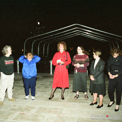 Transgender Remembrance Ceremony <br><small>Nov. 28, 2000</small>