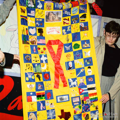 Names Project Quilt <br><small>Nov. 30, 2000</small>