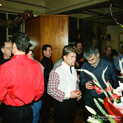 John Robinson's Holiday Party <br><small>Dec. 9, 2000</small>