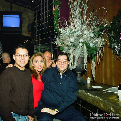 Magnoliaa Holiday Party <br><small>Dec. 9, 2000</small>