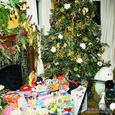Toy Drive for Houston Chronicle <br><small>Dec. 17, 2000</small>